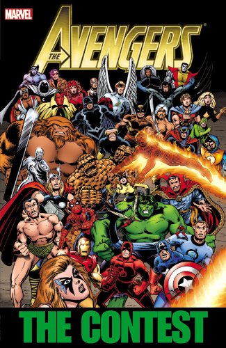 Imagen de archivo de Avengers the Contest a la venta por Goodwill of Colorado