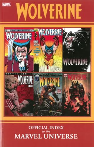Stock image for Wolverine: Official Index to the Marvel Universe for sale by Ergodebooks