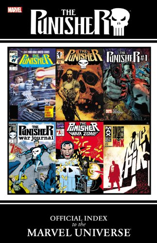 Punisher: Official Index to the Marvel Universe