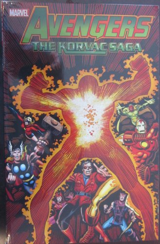 Imagen de archivo de Avengers : The Korvac Saga a la venta por Better World Books