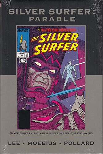 9780785162100: SILVER SURFER PARABLE PREM HC DM VAR ED 91