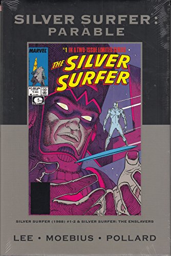 Imagen de archivo de Silver Surfer: Parable (Marvel Premiere Classic Vol 91 DM Ed) a la venta por HPB-Emerald
