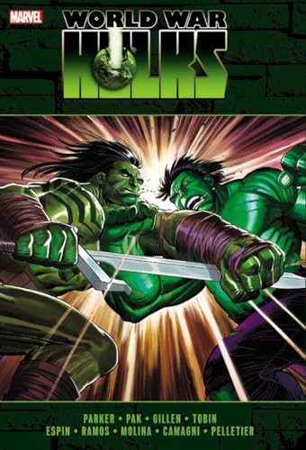 The Incredible Hulks: World War Hulks (9780785162155) by Parker, Jeff; Wilcox, Harrison; Reed, Scott; Tobin, Paul; Gillen, Kieron