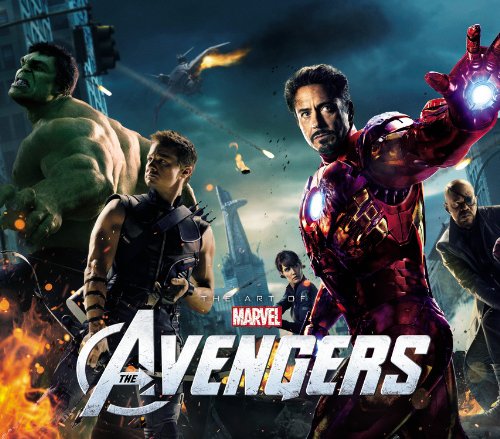 The Avengers: The Art of Marvel - Jason Surrell