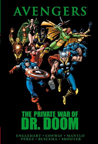 Beispielbild fr Avengers: The Private War of Dr. Doom (Avengers (Marvel Unnumbered)) zum Verkauf von Ergodebooks