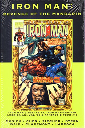Imagen de archivo de Iron Man: Revenge of the Mandarin (Iron Man (Marvel Hardcover Unnumbered)) a la venta por Ergodebooks