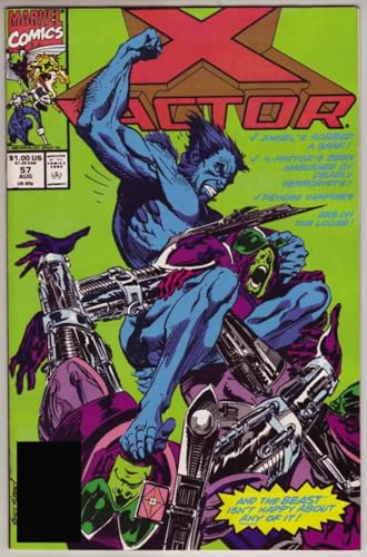 Marvel Essential X-Factor Vol. 4 (X-Factor #51-59 & Annual #4-5, X-Factor: Prisoner of Love, Marv...