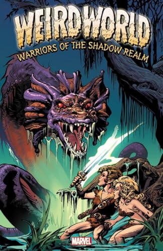 Imagen de archivo de Weirdworld: Warriors of the Shadow Realm a la venta por HPB-Ruby