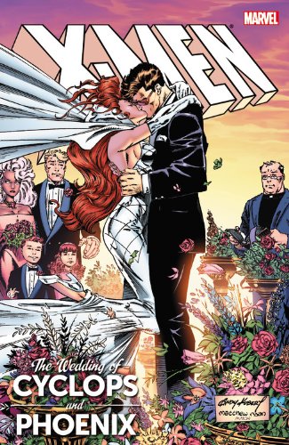 Stock image for X-Men: The Wedding of Cyclops & Phoenix for sale by Pulpfiction Books