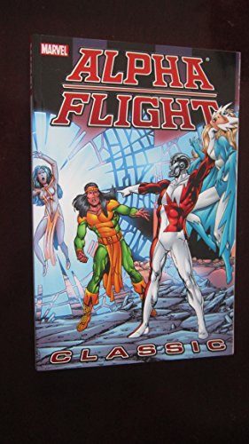 Imagen de archivo de Alpha Flight Classic - Volume 3 a la venta por HPB-Diamond