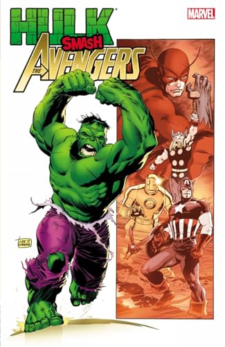 Imagen de archivo de Hulk Smash Avengers (Incredible Hulk) a la venta por HPB Inc.