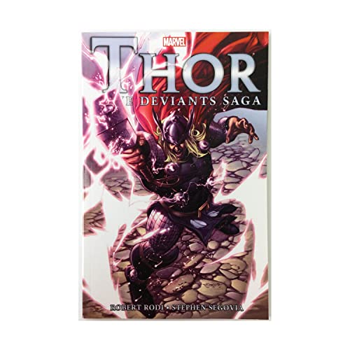 Thor: The Deviants Saga (9780785163060) by Rodi, Rob