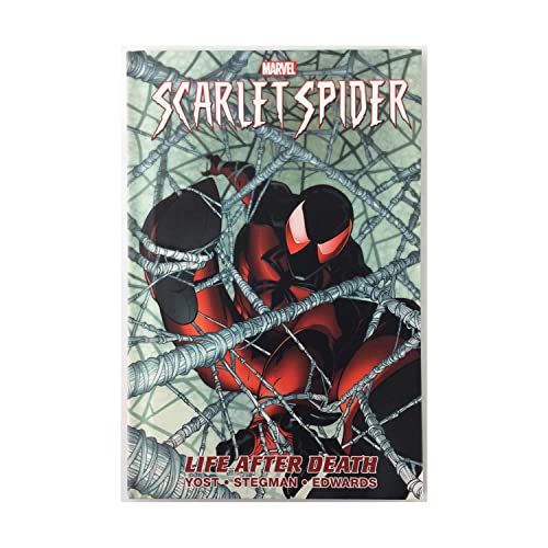 9780785163084: SCARLET SPIDER PREM 01 LIFE AFTER DEATH HC (Scarlet Spider, 1)