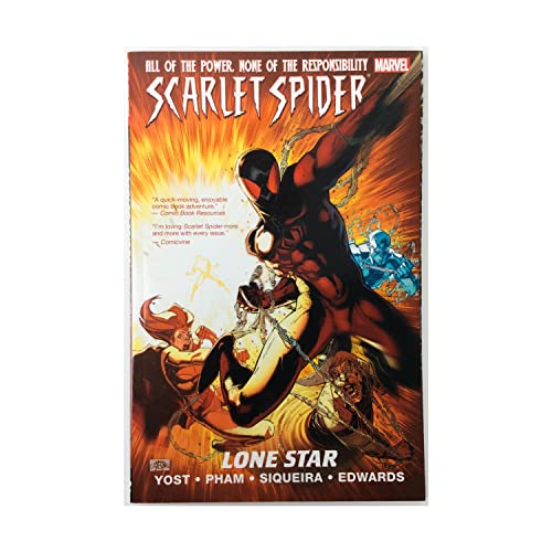 Stock image for Scarlet Spider - Volume 2: Lone Star for sale by HPB-Ruby