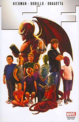 Imagen de archivo de FF by Jonathan Hickman - Vol. 3 (Fantastic Four) a la venta por WorldofBooks