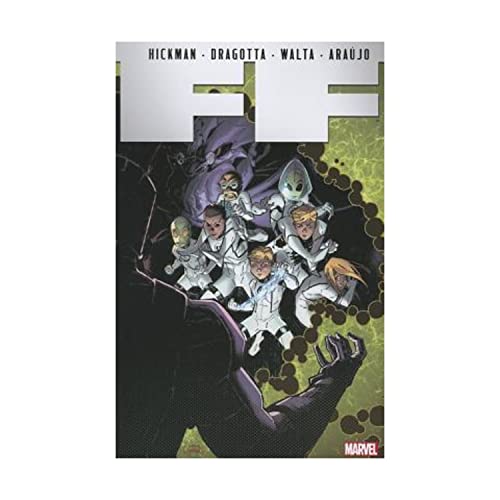 Imagen de archivo de Ff by Jonathan Hickman 4 (Fantastic Four) a la venta por Emerald Green Media