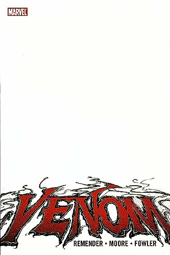 Stock image for Venom #1 Blank Variant Cover for sale by HPB-Emerald