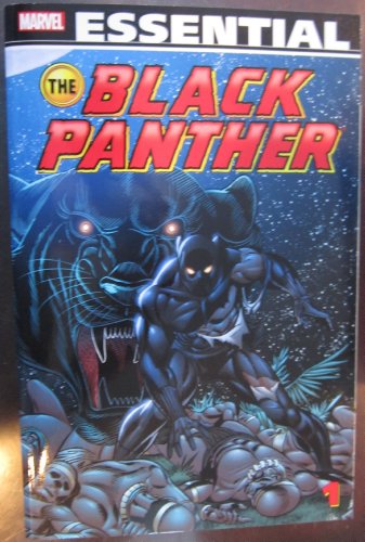 Beispielbild fr Essential Black Panther 1 (Essential, 1) zum Verkauf von Book Alley