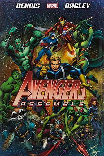 Beispielbild fr Avengers Assemble zum Verkauf von ThriftBooks-Atlanta