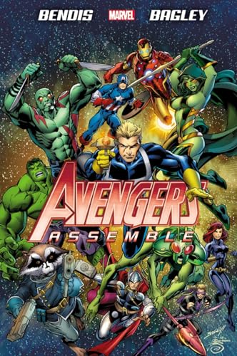 Imagen de archivo de Avengers Assemble by Brian Michael Bendis a la venta por Books From California