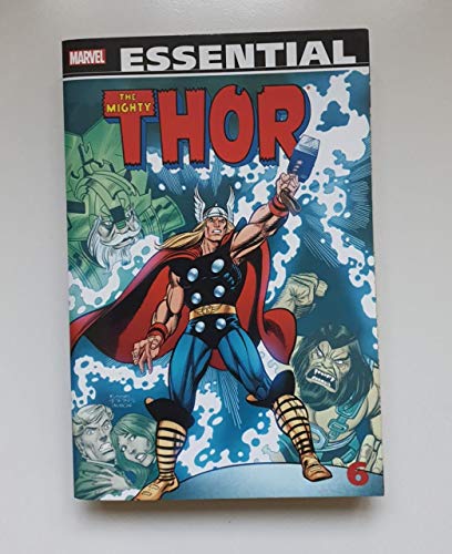 Imagen de archivo de Essential Thor - Volume 6 a la venta por ThriftBooks-Dallas