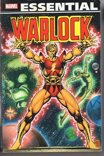 Beispielbild fr Essential Warlock - Volume 1 (Marvel Essential (Numbered)) zum Verkauf von Book Alley