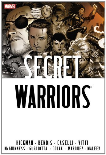 Beispielbild fr Secret Warriors Omnibus zum Verkauf von Omega
