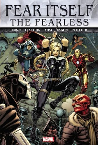 Imagen de archivo de Fear Itself: The Fearless a la venta por gwdetroit