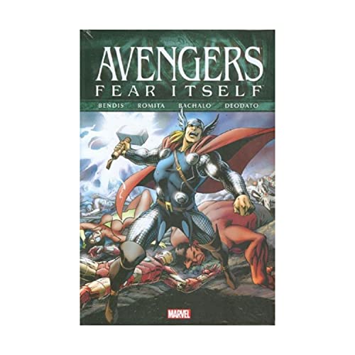 Beispielbild fr Avengers: Fear Itself zum Verkauf von HPB-Emerald