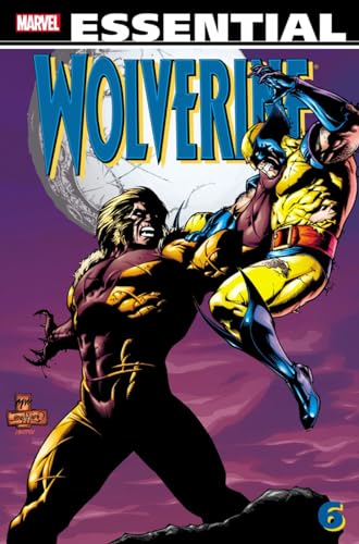 Beispielbild fr Essential Wolverine 6 zum Verkauf von Upward Bound Books