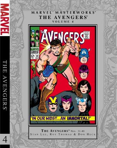 Imagen de archivo de Marvel Masterworks: The Avengers - volume 4 a la venta por HPB-Emerald