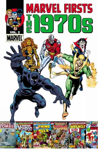 Stock image for Marvel Firsts: The 1970s Volume 2 for sale by The Bookseller