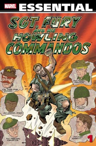 9780785163954: Essential Sgt. Fury and his Howling Commandos 1