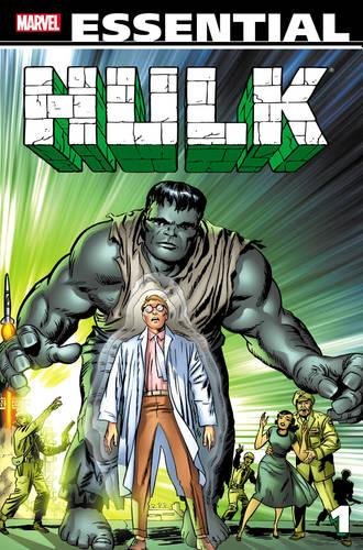 Beispielbild fr Essential Hulk Volume 1: Reissue zum Verkauf von Ergodebooks