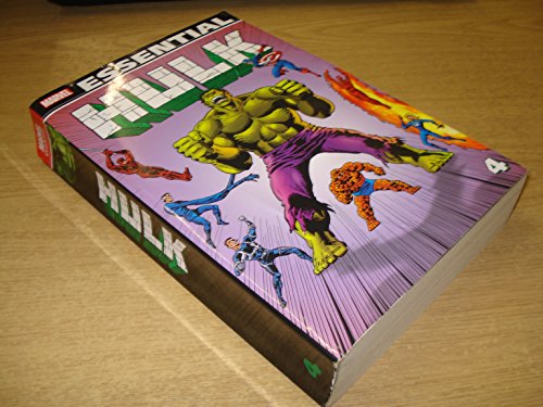 Imagen de archivo de Essential Hulk - Volume 4 a la venta por Booklegger's Fine Books ABAA