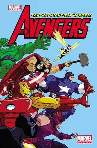 Marvel Universe Avengers, Earth's Mightiest Heroes 1 (Marvel Adventures/Marvel Universe) (9780785164449) by Yost, Christopher; Caramagna, Joe