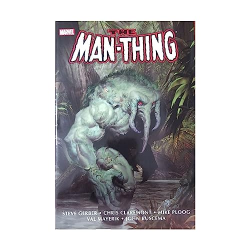Stock image for the Man-Thing Omnibus for sale by GoldenWavesOfBooks