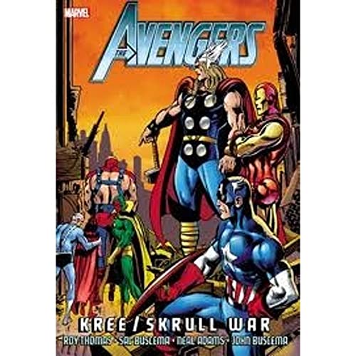 Avengers the Kree-skrull War (9780785164791) by Thomas, Roy