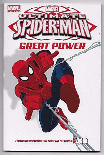 Beispielbild fr Marvel Universe Ultimate Spider-Man: Great Power Screen Cap Digest zum Verkauf von WorldofBooks