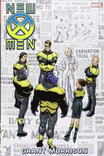 Beispielbild fr New X-Men Omnibus zum Verkauf von Wonder Book