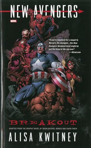 Beispielbild fr New Avengers: Breakout Prose Novel zum Verkauf von Wonder Book