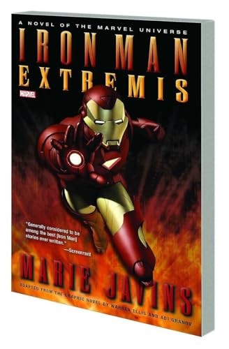 Imagen de archivo de Iron Man: Extremis Prose Novel a la venta por Wonder Book