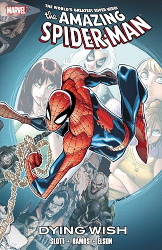 Imagen de archivo de Spider-Man: Dying Wish a la venta por HPB-Ruby