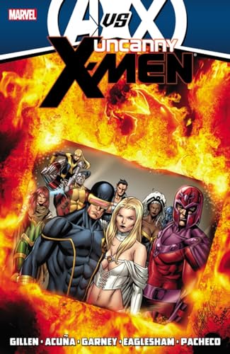 Beispielbild fr Uncanny X-Men by Kieron Gillen - Volume 4 (AVX) zum Verkauf von Bookoutlet1