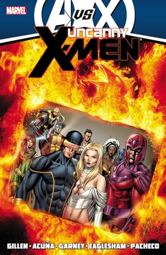 Imagen de archivo de Uncanny X-Men by Kieron Gillen - Volume 4 (AVX) a la venta por Bookoutlet1