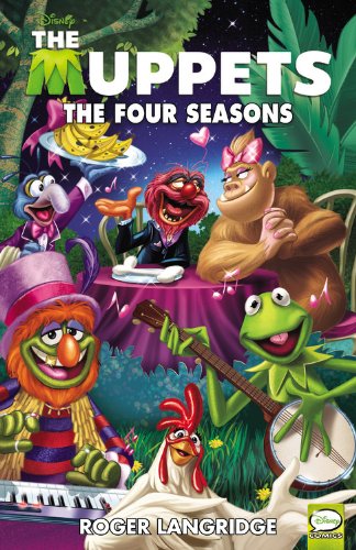 Imagen de archivo de Muppets: The Four Seasons a la venta por SecondSale