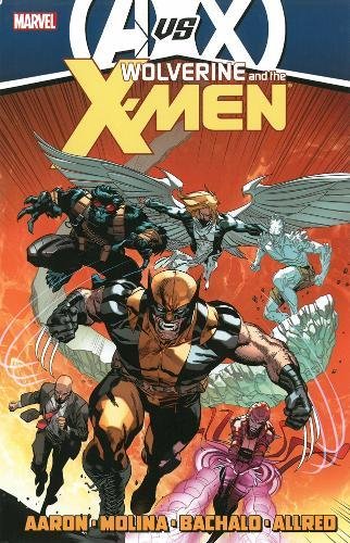 Imagen de archivo de Wolverine and the X-Men by Jason Aaron - Volume 4 (AVX) a la venta por Better World Books