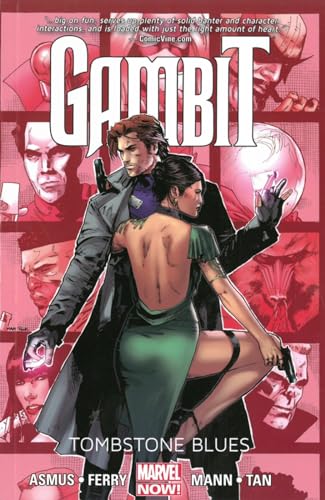 Stock image for Gambit, Vol. 2: Tombstone Blues for sale by Half Price Books Inc.
