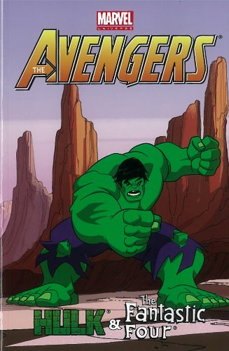 9780785165590: Marvel Universe Avengers: Hulk & Fantastic Four Digest (Marvel's the Avengers Digest)