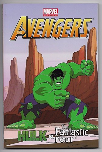 Stock image for Marvel Universe The Avengers: Hulk & Fantastic Four (Marvel Adventures) for sale by Hippo Books